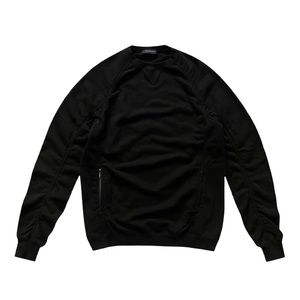 JOHN UNDERCOVER Men's Ruffled Seam Sweatshirt